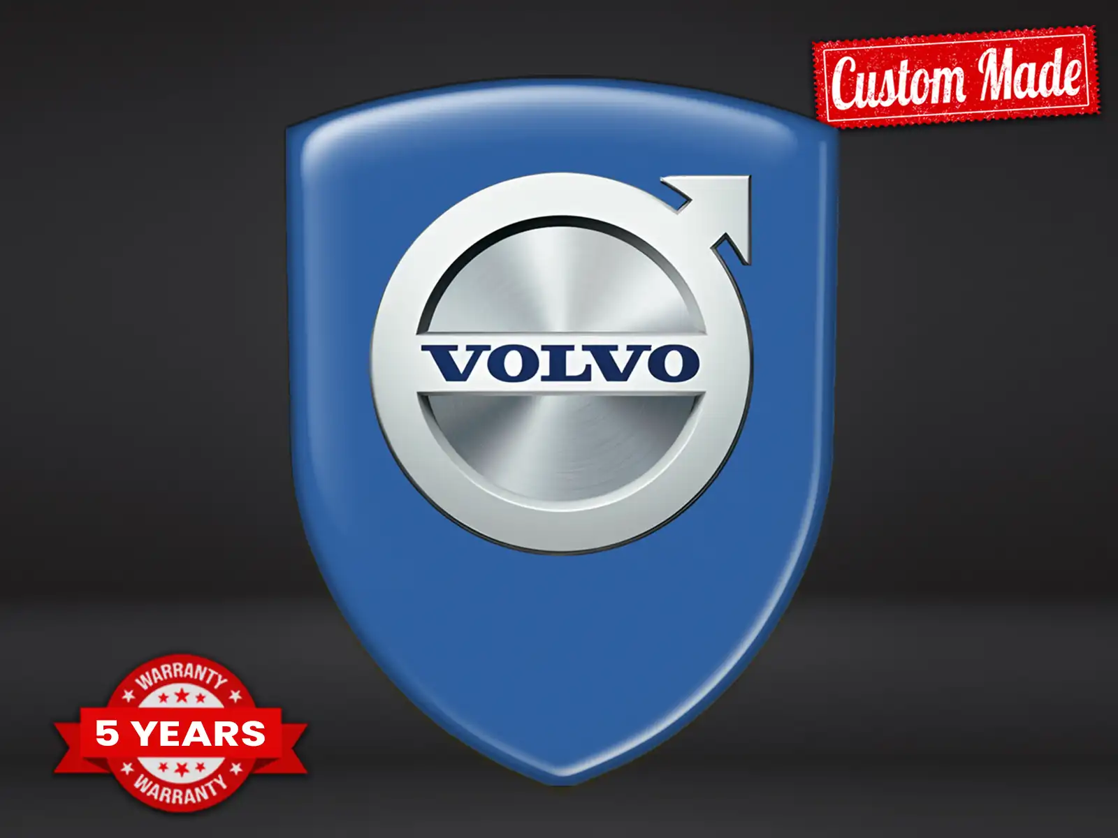 Volvo Vinilos Automotrices Resistentes Limitados Alta Calidad